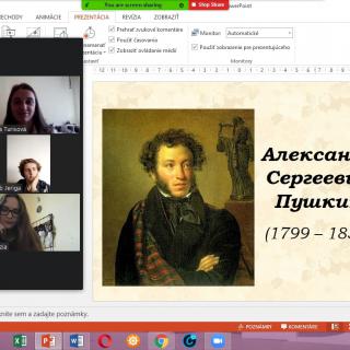 Netradičná online hodina ruského jazyka
