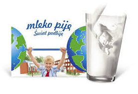 Mleko w szkole