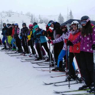 Prváci na lyžiach 