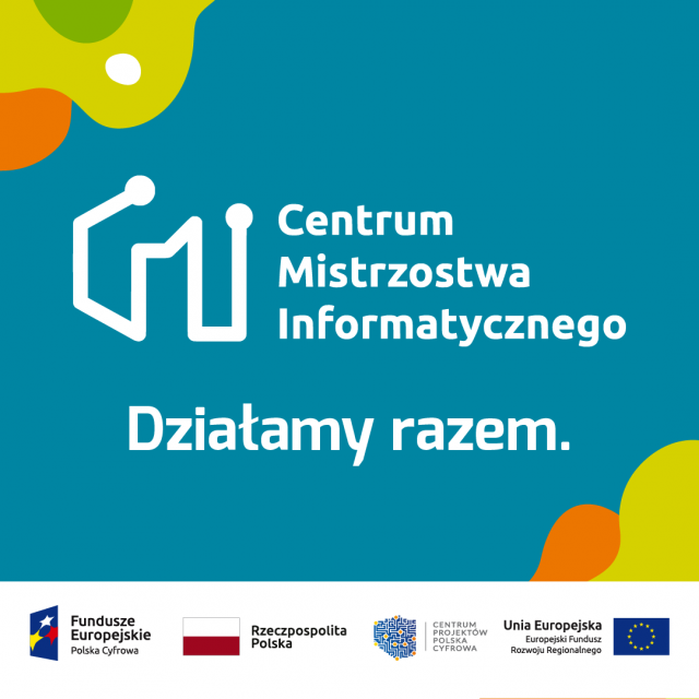 Logo Centrum Mistrzostwa Informatycznego