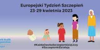 Europejski Tydzień Szczepień 2023