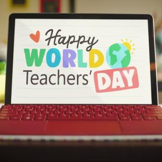 Svetový deň učiteľov - World Teachers' Day