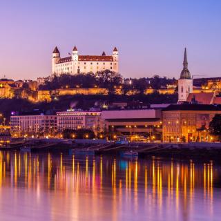 Bratislava - výlet deviatakov