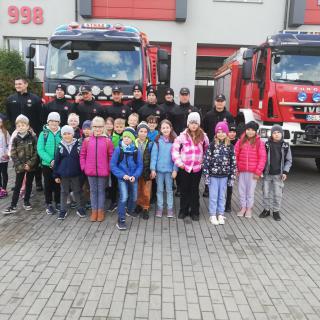 Wycieczka do Straży Pożarnej w Ełku
