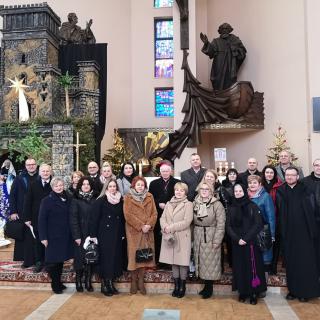 Spotkanie opłatkowe Rodziny Szkół im. Jana Pawła II