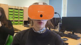 Laboratoria Przyszłości - okulary VR