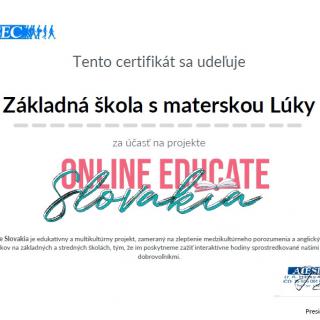 Projekt Educate Slovakia