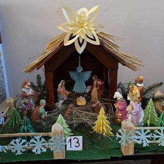 Międzyszkolny konkurs na ”Najpiękniejszą Szopkę Bożonarodzeniową”