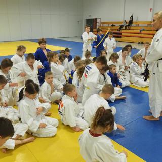 Konsultacja treningowa judo w formie walk sędziowanych