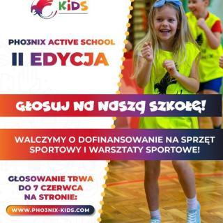 Pho3nix Active School - Głosowanie na film konkursowy