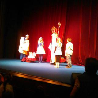 Mikulášske divadelné predstavenie v Trnave