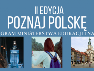 II edycja programu"Poznaj Polskę"