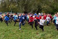 Mistrzostwach Dzielnicy w indywidualnych biegach przełajowych