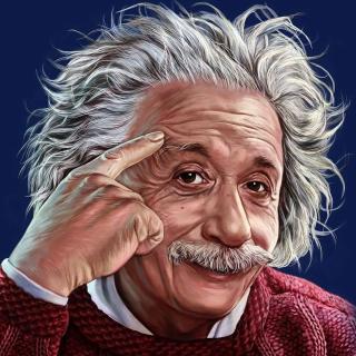 Albert Einstein - "Luźne lekcje z naukowcami"