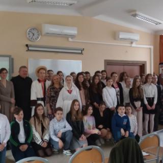 Sukcesy uczniów Szkoły Podstawowej w  Ostrowach Tuszowskich podczas XV Powiatowego Sejmiku Uczniowskiego