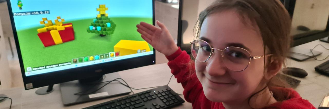 Projekt Szkoła ucząca z Minecraft Education