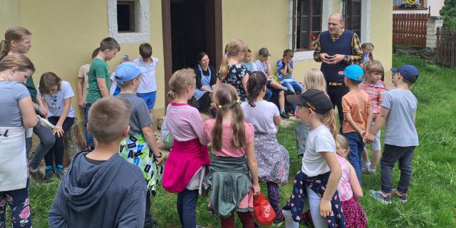 Historický domek v Potoku ožil dětmi