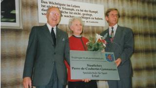 25 Jahre Olympische Erziehung am Sportgymnasium Erfurt (Deutsch)