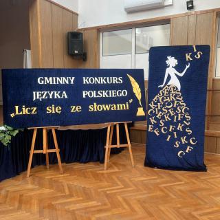 Gminny Konkurs Języka Polskiego "Licz się ze słowami"