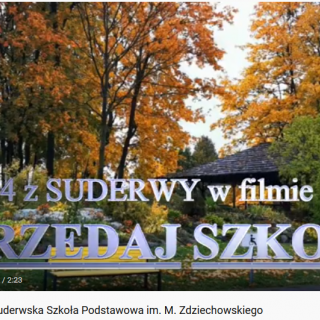 Wspieramy Polską Szkołę w Suderwie na Litwie
