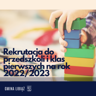 Rekrutacja do przedszkola i szkoły na rok 2022/2023