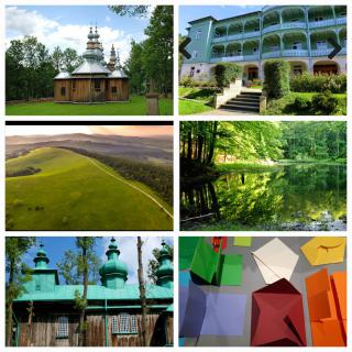 Międzyszkolny konkurs na lapbook o atrakcjach turystycznych w Gminie Komańcza