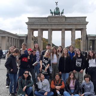 8-klasiści w Berlinie