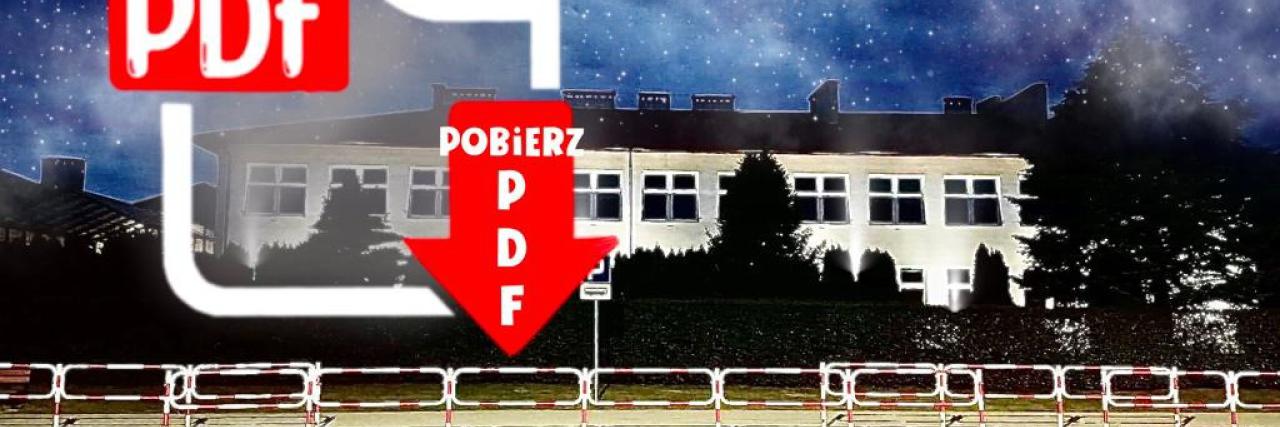 Listy dzieci przyjętych do oddziałów przedszkolnych, zerówki i klasy pierwszej w SP Potęgowo rok szkolny 2024/2025