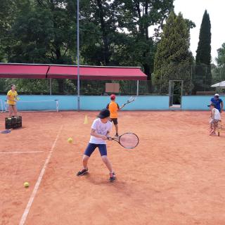 Letné tenisové tábory - prvý turnus 5.-9.7.2021