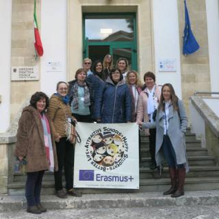 Międzynarodowe spotkanie nauczycieli we Włoszech
