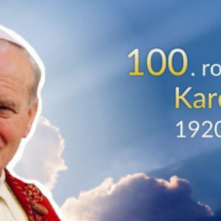 100 rocznica urodzin Świętego Jana Pawła II