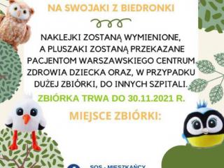 Zbiórka naklejek na Swojaki z Biedronki