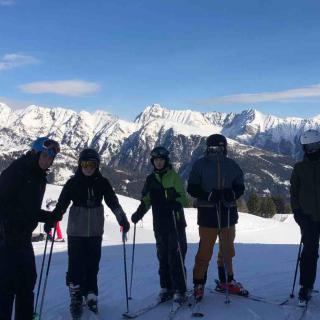 Bericht über unser Skilager vom 29.01.-03.02.