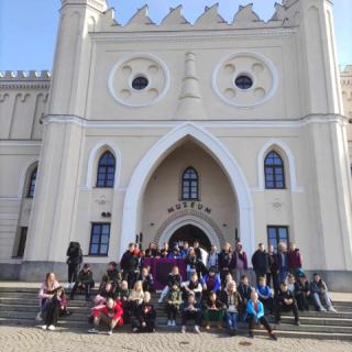 Wycieczka uczniów klas V do Lublina