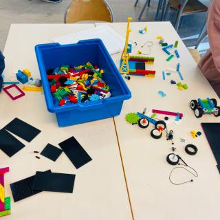 Laboratoria przyszłości - klocki LEGO Education