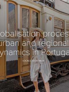Globalisation process, urban and regional dynamics in Portugal