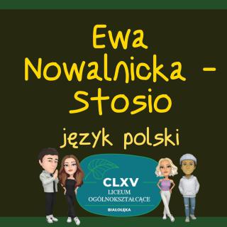 Ewa Nowalnicka - Stosio