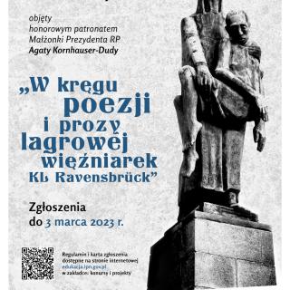 Konkurs recytatorski „W kręgu poezji i prozy lagrowej więźniarek KL Ravensbrück”
