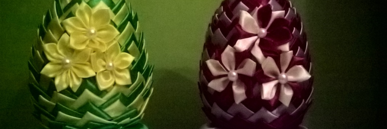 Szkolny konkurs plastyczny -  „Jajko Wielkanocne”