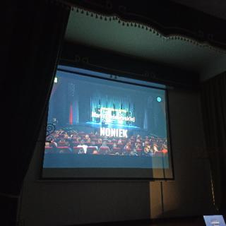Internetowy Teatr TVP w naszej szkole.