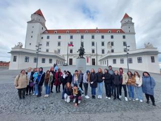 ERASMUS+ -Reise nach Holhovec/ Slowakei