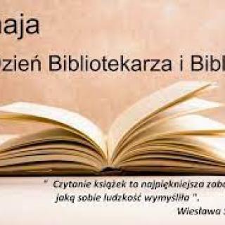 DZIEŃ BIBLIOTEKARZA I BIBLIOTEK 📚
