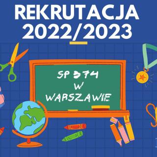 Rekrutacja 2022/2023 - spotkanie informacyjne