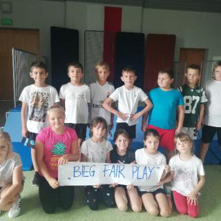 Akcja "Bieg Fair Play"
