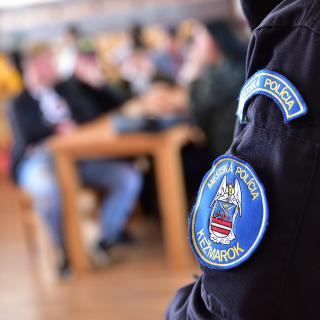 Pokračujeme v sérii aktuálnych prednášok s príslušníkmi Mestskej polície v Kežmarku