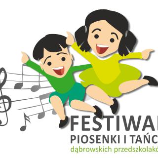 Festiwal Piosenki i Tańca Dabrowskich Przedszkolaków