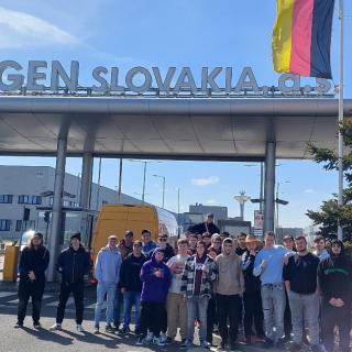 Odborná exkurzia vo Volkswagen Slovakia v Bratislave