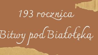193 rocznica bitwy pod Białołęką