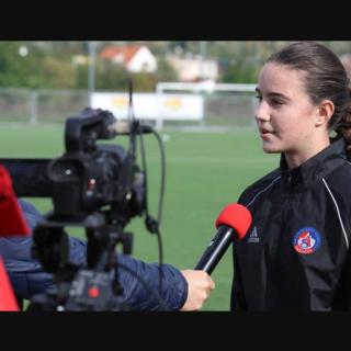 Mládežníckou hráčkou mesiaca AS Trenčín je naša žiačka 