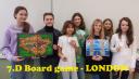 7.D Board game LONDON